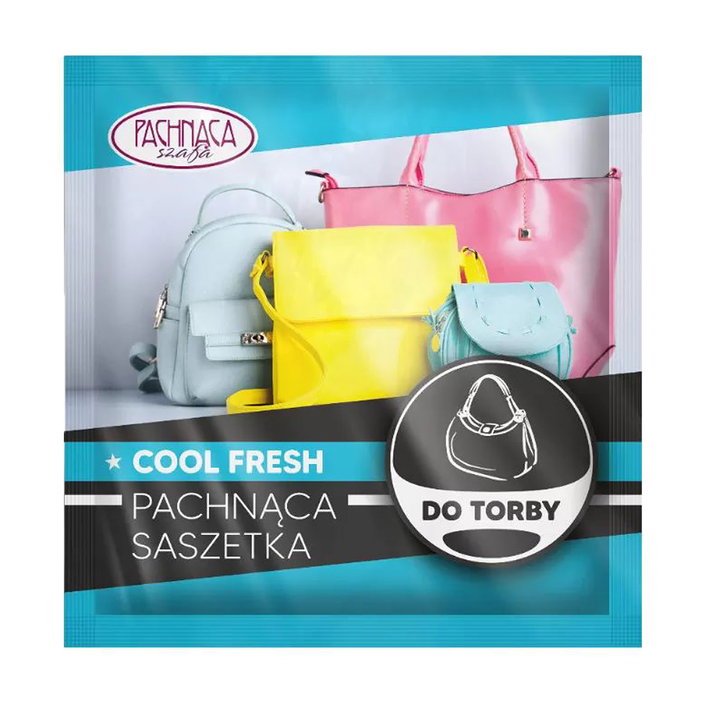 Ароматичне саше для сумки Pachnaca Szafa Cool Fresh, 5.5 г